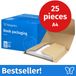Easyprint Boekverpakking, DIN A4, Verzendverpakking, onbedrukt, 25 stuks