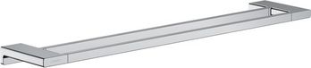 Hansgrohe AddStoris Dubbele Handdoekhouder Chroom - 65cm - 41743000