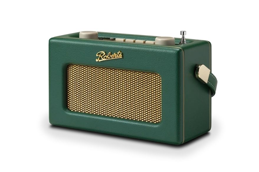 Roberts Radio Revival Uno BT Portable DAB+ Radio - Green