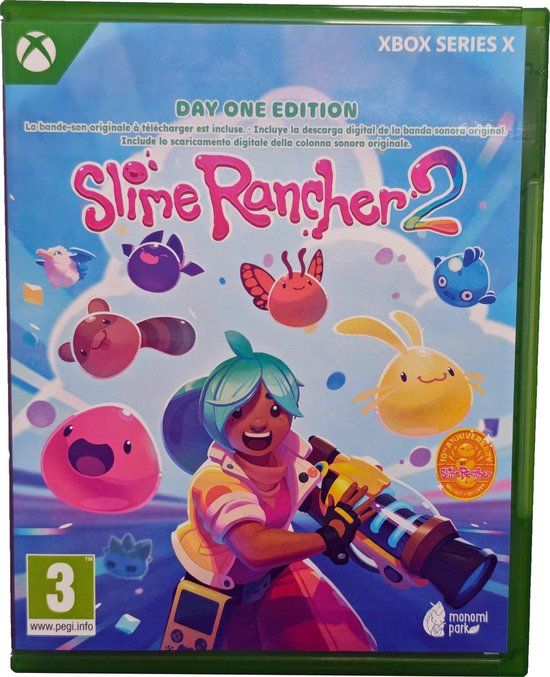 iam8bit Slime Rancher 2 Standard Edition Xbox Series X