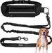 Edipets Jogginglijn Honden Handsfree Hardlopen Wandelen Webbing Anti-stress Reflecterend 160-220cm (zwart)