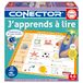 Educa - Conector Ik leer lezen | Educatief spel met meer dan 90 vragen en antwoorden. 12 verschillende thema's in boek- en potloodformaat met licht en geluid. Aanbevolen voor kinderen vanaf 4 jaar