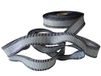 Carte Dozio - Polyester Lurex-band in twee verschillende kleuren (Navy/Nuvola/Navy) - H. 25 mm - Lengte 25 m - 1 spoel