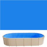 VEVOR Zwembadfolie 3,6 x 6,2 m Blauw PVC