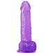 Lovetoy - ventouse - réaliste - silicone violet 20cm