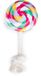 Beeztees Lolly - Hondenspeelgoed - Pluche/Katoen - Multi - 32x15x5 cm