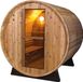 Fonteyn Barrelsauna 6 ft. Rustic