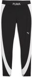 Puma Damen Tights W STRONG COLORBLOCKTIGHT - HW 7/8 526679 Puma Black-M