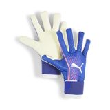 Puma Ultra Ultimate Hybrid Lapis Sunset Glow Keepershandschoenen - Maat 10.5