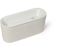 Cat Mate 800ml Keramische Waterfonteintje voor Katten - Lichtgrijs