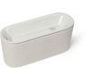 Cat Mate 800ml Keramische Waterfonteintje voor Katten - Lichtgrijs