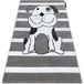 Tapis PETIT PUPPY HOND HONDJE gris 200x290 cm