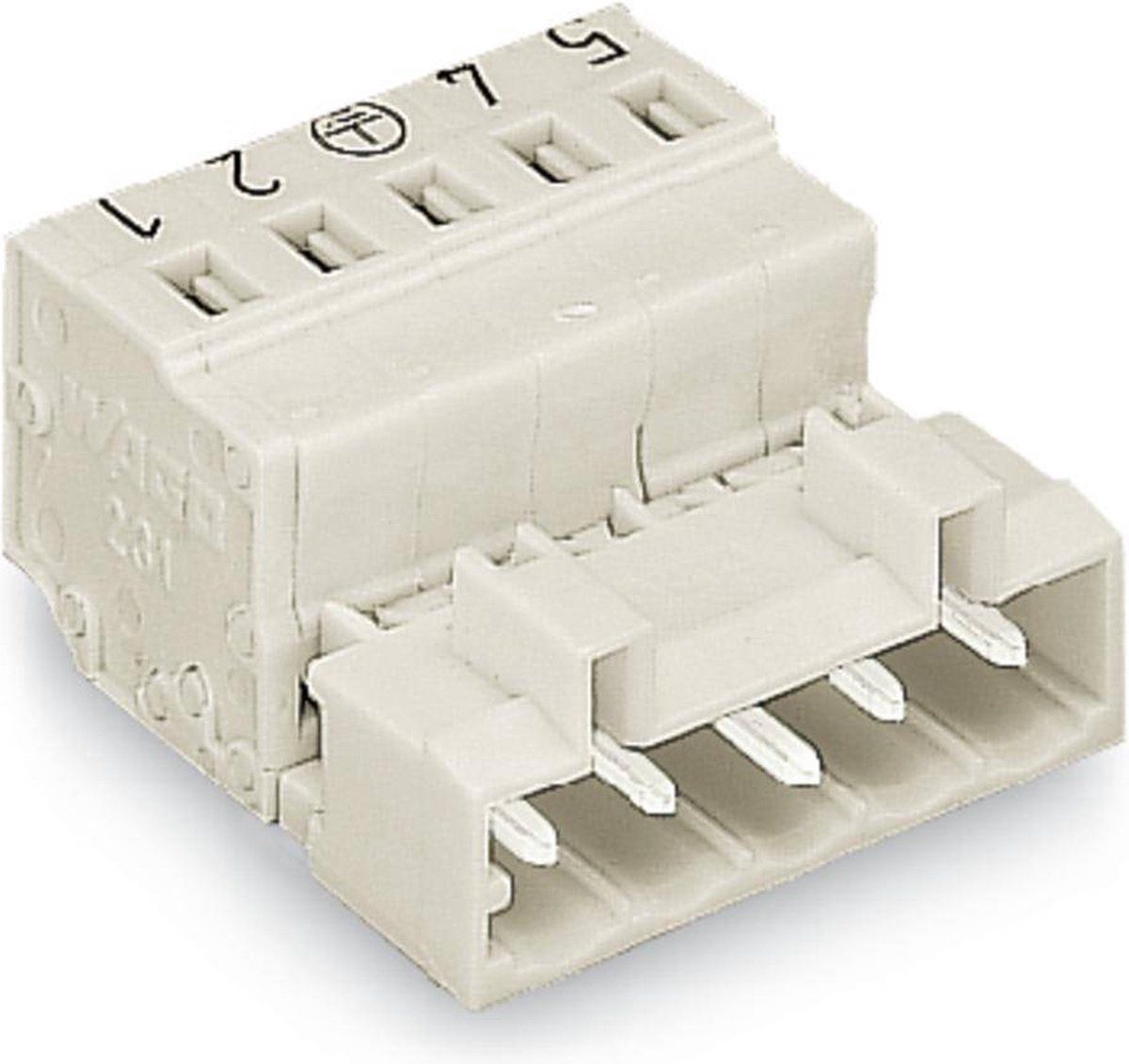 WAGO Male connector - 721-603/000-042