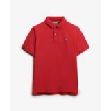 Superdry Vintage Destroy Korte Mouw Poloshirt Rood S Man