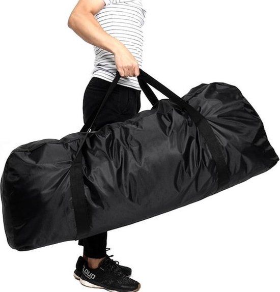 Stepgo Reistas - Zwart - XXXL - 100L - Voor Windgoo B20, B3 & Elektrische Vouwfietsen