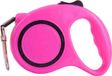 Trixie Laisse automatique pour chien, rose foncé, convient aux chiens jusqu'à 11 kg, 3 mètres de long