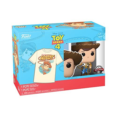 Funko POP & TEE: Disney- Houtachtig, veelkleurig, One Size (63361)