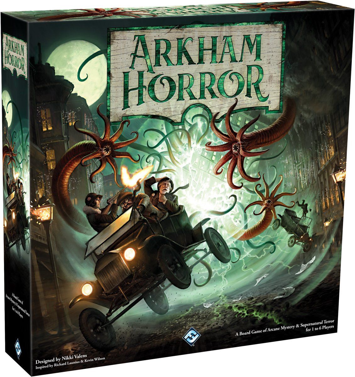 Fantasy Flight Games Arkham Horror 3rd Edition Boardgame - 0841333107147
