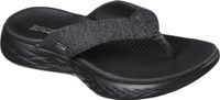 Skechers On-The-Go 600 - Preferred Slippers Vrouwen - Black - 38