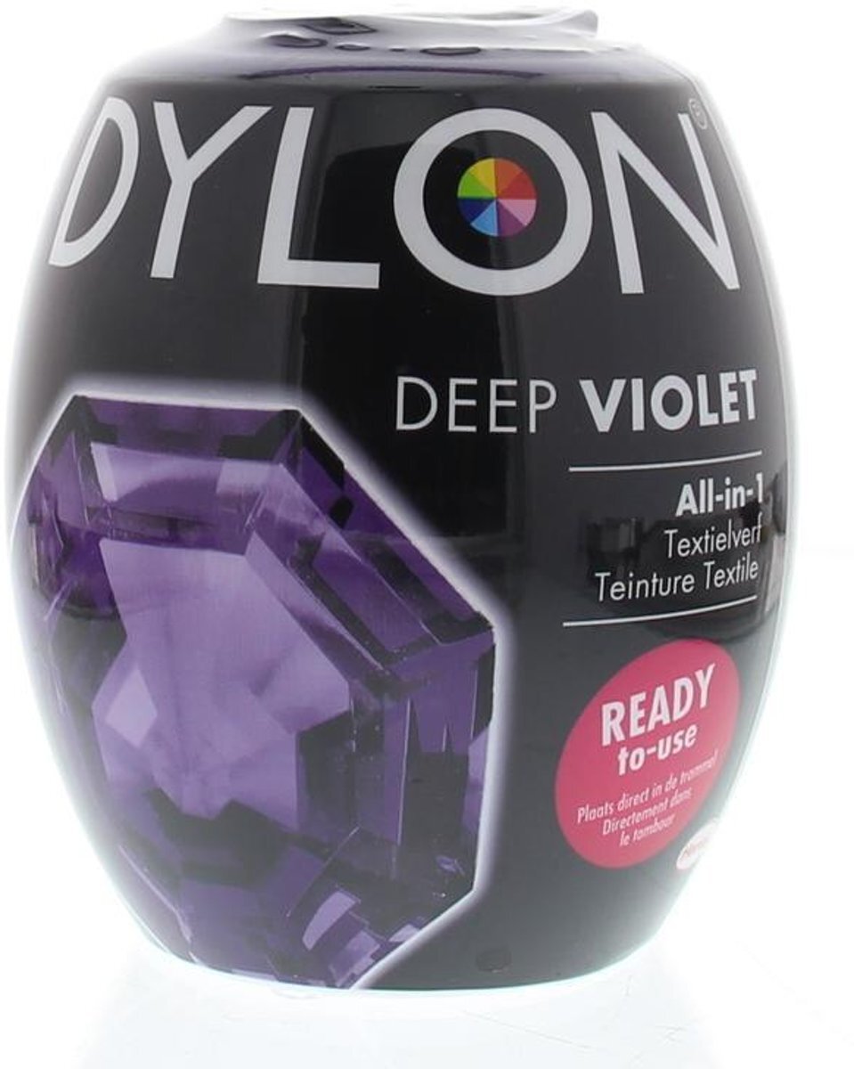 Dylon Textielverf Machine Deep Violet