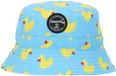 Blount & Pool Hawaii Bucket Hat Kinder Zonnehoed Polyester One Size Blauw Geel Eend
