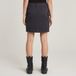 G-Star Cargo short skirt wmn Dames Rokken W29 Katoen Elastaan Denim Petrol Gd