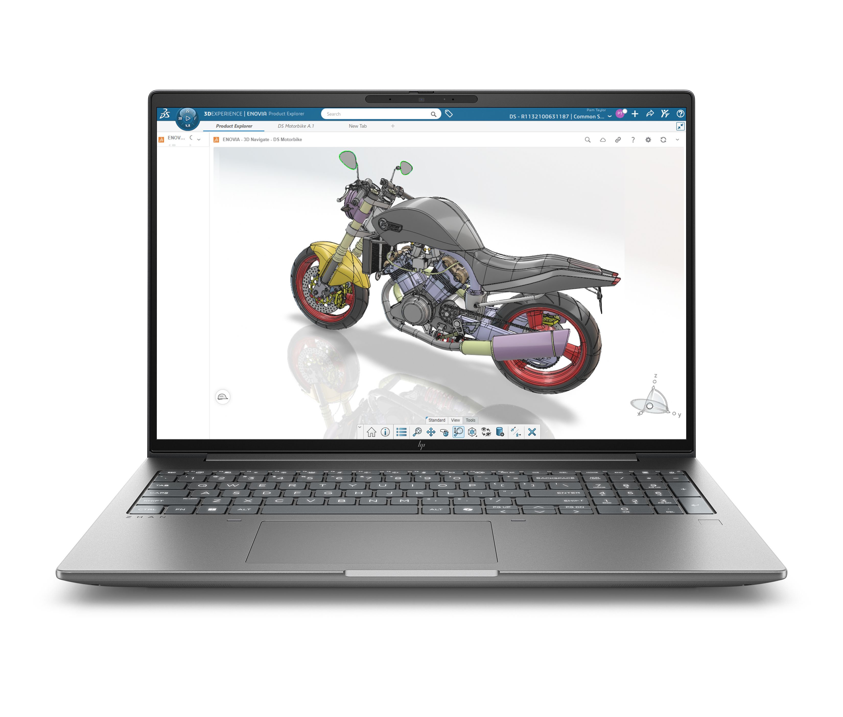 HP ZBook X G2i / Mobile Workstation / DV3M2EA