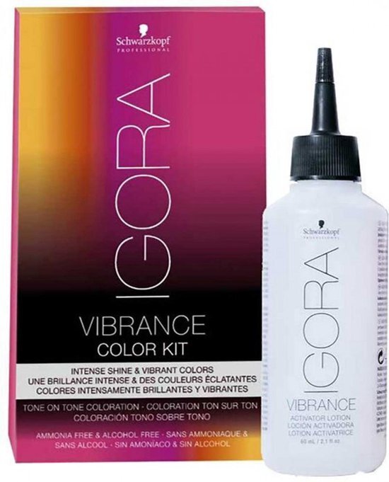 Schwarzkopf Igora Vibrance Home Coloring Kit 180ml