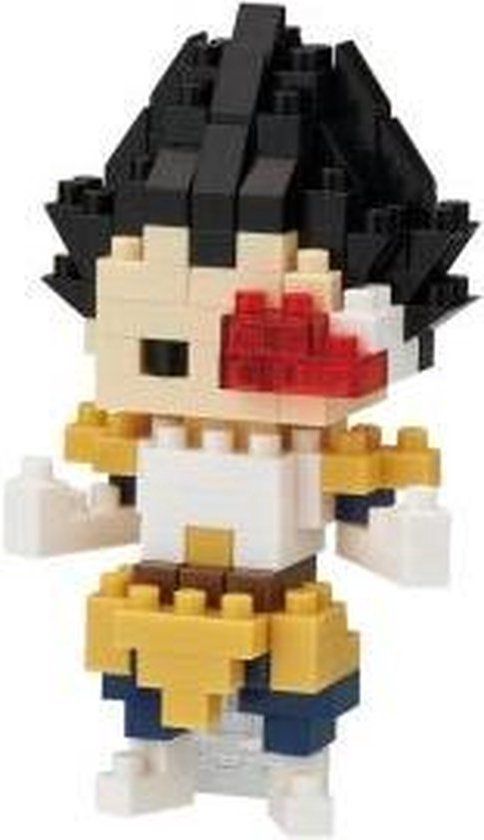 Bandai Nanoblock Vegeta Dragon Ball Z Mini Brick Figuur Bouwpakket