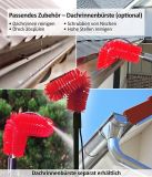 Holland Connections Hydrocleaner télescopique avec brosse réglable - 4,6 m