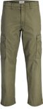 Jack & Jones Pantalon cargo Coupe décontractée Pantalon cargo Olive Night W32 x L34