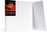 Elan Katoen Canvas Panelen 30x30 CM, 8-Pack