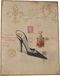 Vintage Rétro Chaussure noire Paris Fashion Glamour Image