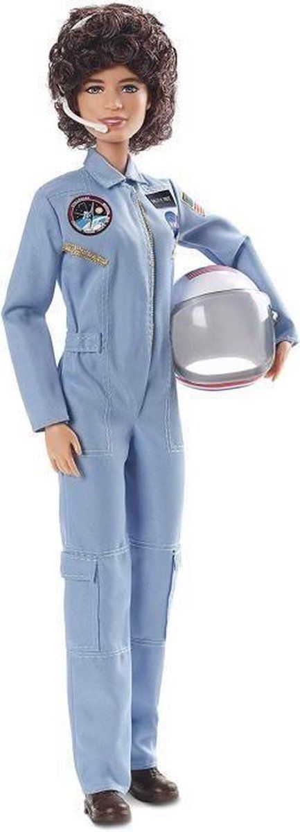 Barbie FXD77 Inspirerende Vrouwen Serie Sally Ride Doll