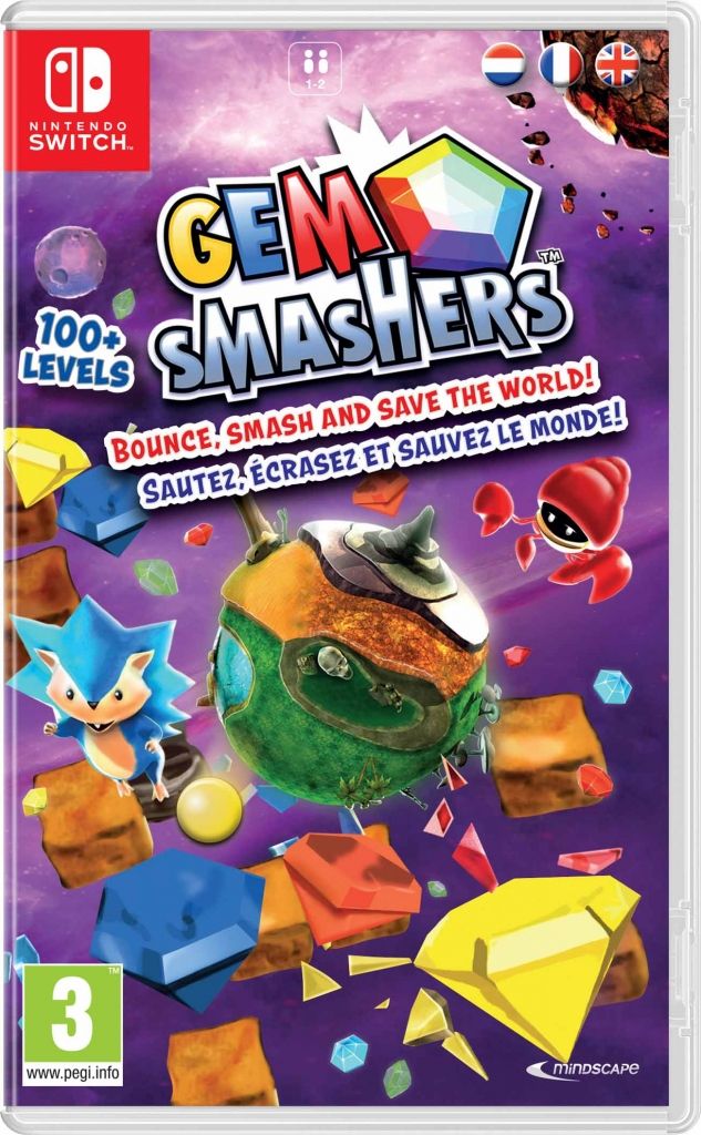 Mindscape Gem Smashers - Nintendo Switch