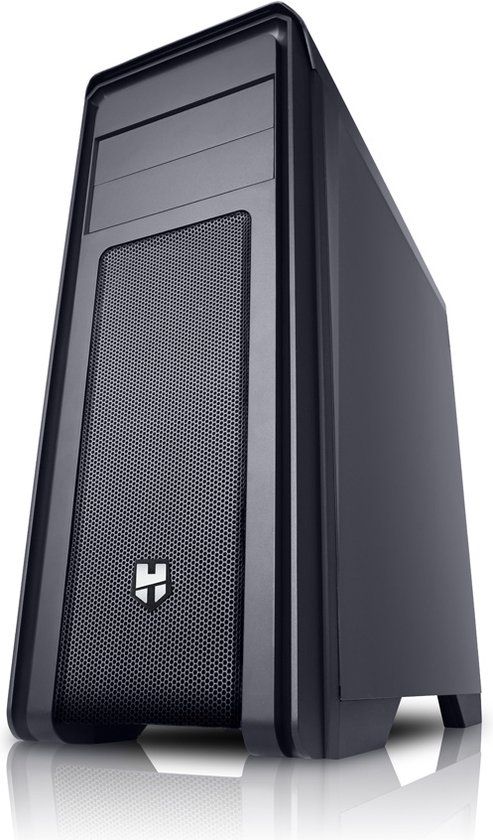 Nox Xtreme NOX Hummer ZX - ATX Semitower - Micro ATX - Zwart