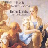 Outhere Emma Kirkby, London Baroque - Händel: Sacred Cantatas | Salve Regina (CD)