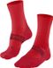FALKE RU4 Cool anti-blaar functioneel materiaal hardloopsokken dames rood - maat 35-36