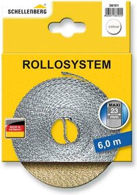 Rolluikriem Schellenberg Beige Kunststof Universeel