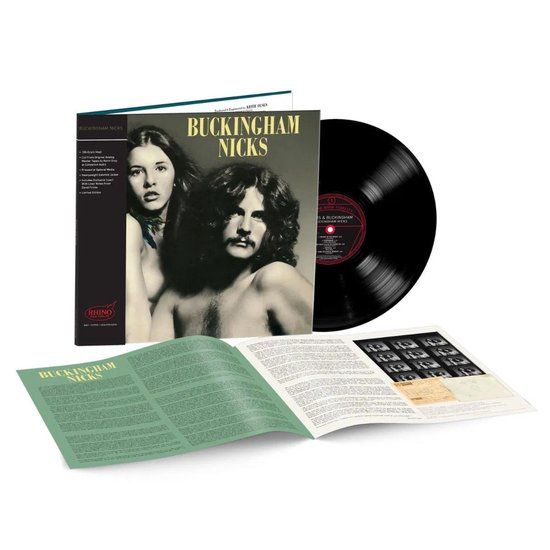 Buckingham Rhino Buckingham Nicks - HQ LP - 180 gram - Rhino High Fidelity Series