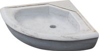 BISCOTTINI Commode - Haltafel - Massief Gerecycled Hout - Antieke Afwerking - Nachtkastje Met Lade - 81x41x74 cm