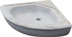 BISCOTTINI Commode - Haltafel - Massief Gerecycled Hout - Antieke Afwerking - Nachtkastje Met Lade - 81x41x74 cm