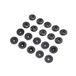 Body Losi Body Buttons, Top en Bottom (10): LMT