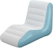 Bestway Leisure Luxe Chaise Luchtbed – 1 Persoon – 133 cm x 79 cm x 88 cm