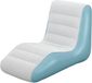 Bestway Leisure Luxe Chaise Luchtbed – 1 Persoon – 133 cm x 79 cm x 88 cm