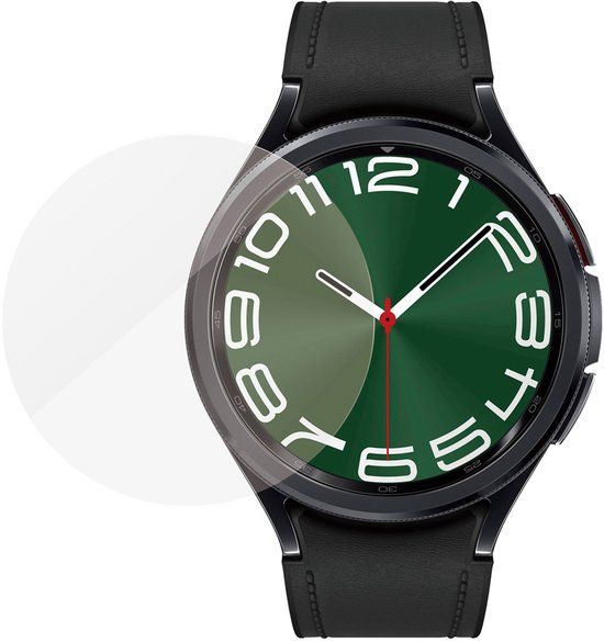 PanzerGlass Screenprotector Samsung Galaxy Watch 6 Classic 47mm - Antibacterial - Glass