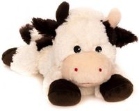 Habibi Magnetronknuffel - koe - warmte knuffel Habibi koe - magnetron - koeien - 28 cm