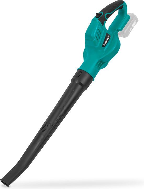 VONROC Accu Bladblazer 20V - Luchtsnelheid 180 km/u - Luchtvolume 5m3/min - Zonder accu en snellader