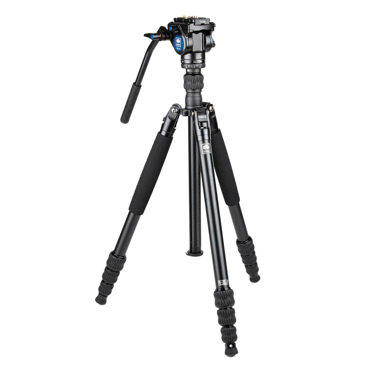 Sirui Traveler VA Tripod - Black - 3kg Max Load