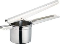 MasterClass Deluxe Aardappelpers - Roestvrij Staal